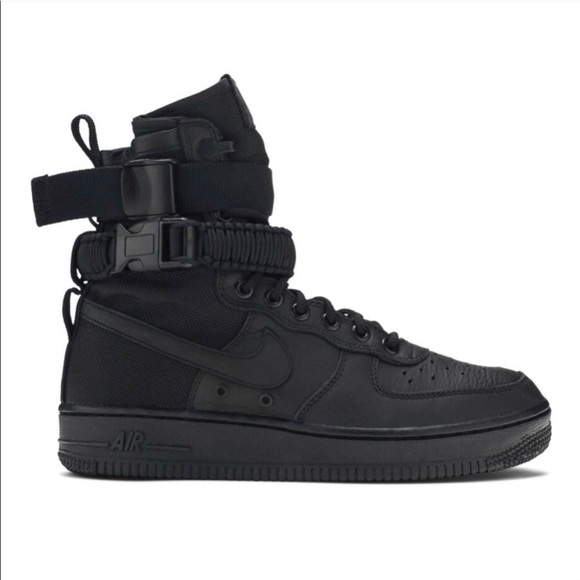 black nike air force 1 size 5.5